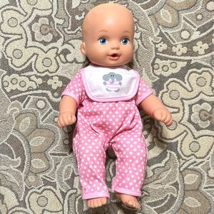 Water Babies Doll Lauer Just Play 13” Squeaks. From 2016